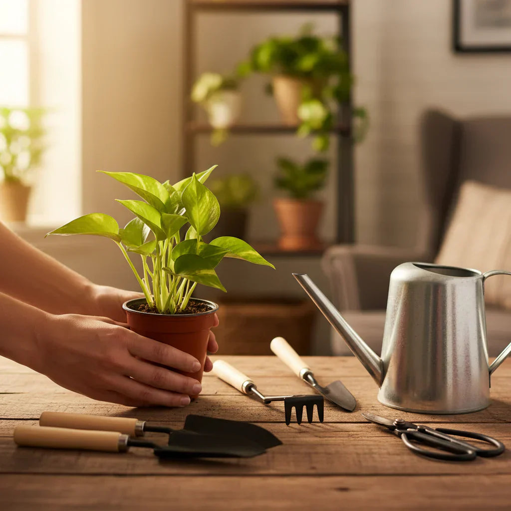 5 Easy-Care Indoor Plants Perfect for Beginners