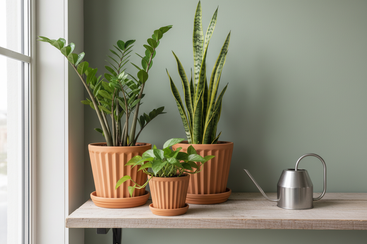 Low Maintenance Plants