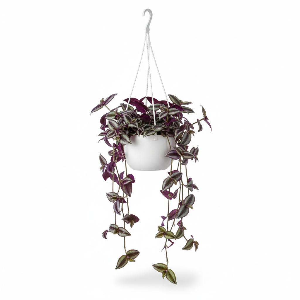 Tradescantia studio shot