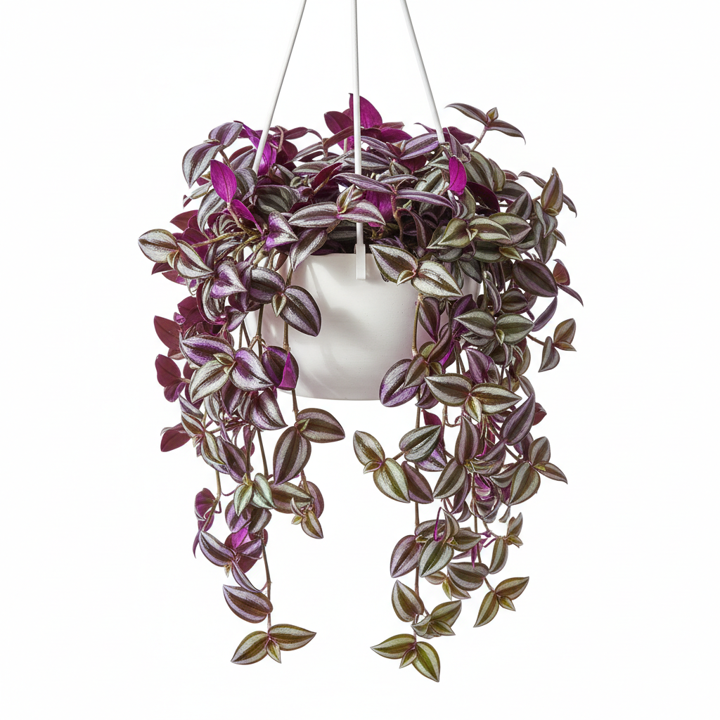 Tradescantia trailing plant