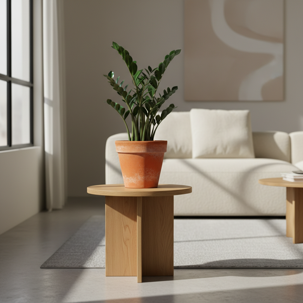 ZZ Plant décor styling