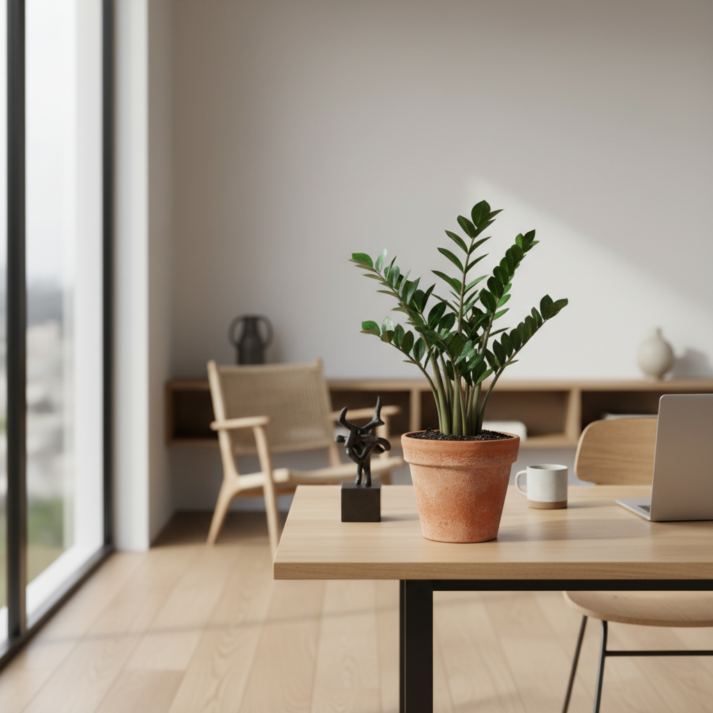 ZZ Plant lifestyle shot